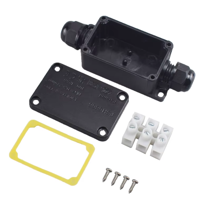 Waterproof Junction Box 2 Way  - Outdoor Power Outlet Box ulasan dan harga