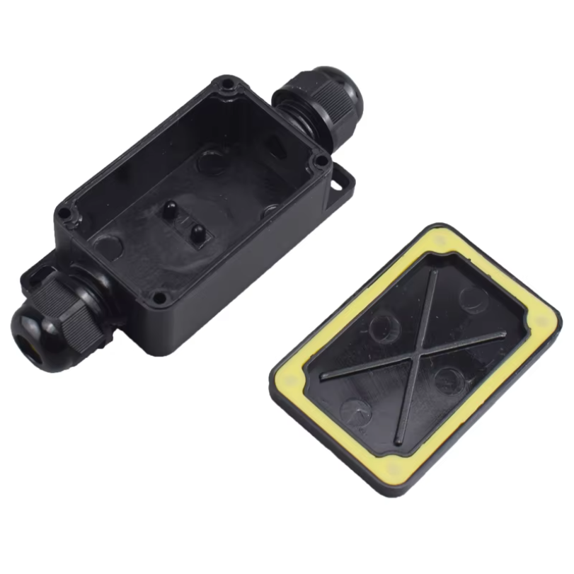 Waterproof Junction Box 2 Way  - Outdoor Power Outlet Box ulasan dan harga