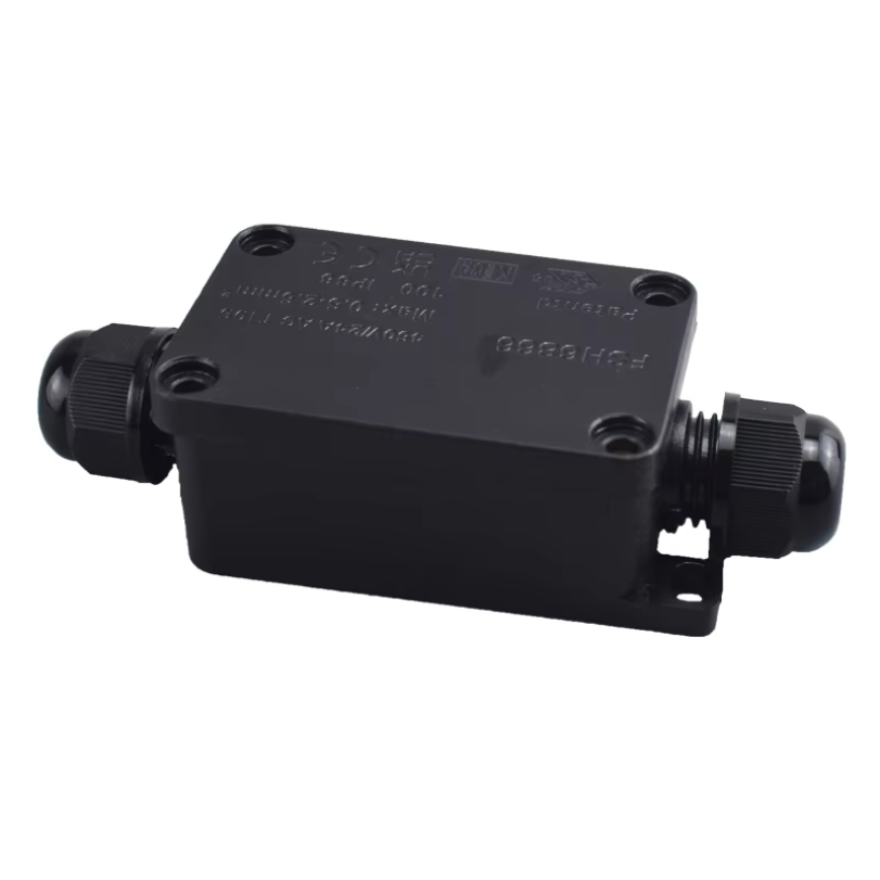 Waterproof Junction Box 2 Way  - Outdoor Power Outlet Box ulasan dan harga