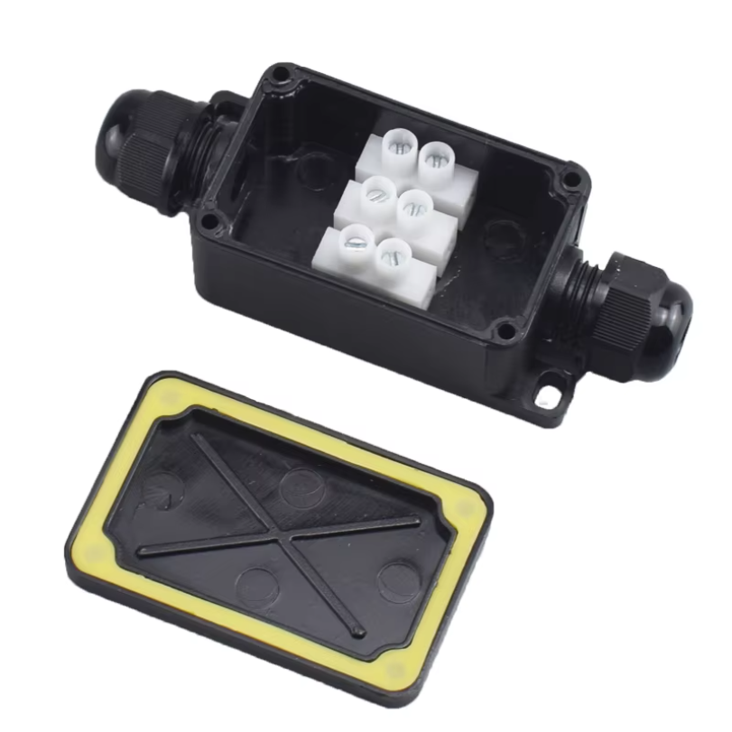 Waterproof Junction Box 2 Way  - Outdoor Power Outlet Box ulasan dan harga
