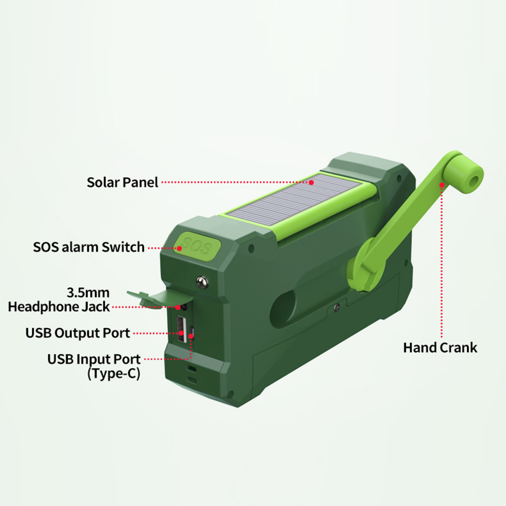 10000mAh Multifunctional Radio - Outdoor Power Tool Kit ulasan dan harga