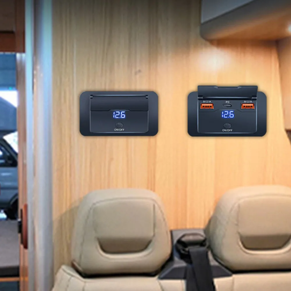 Truck Power Outlet RV Socket C - Outdoor Power Outlet Install ulasan dan harga