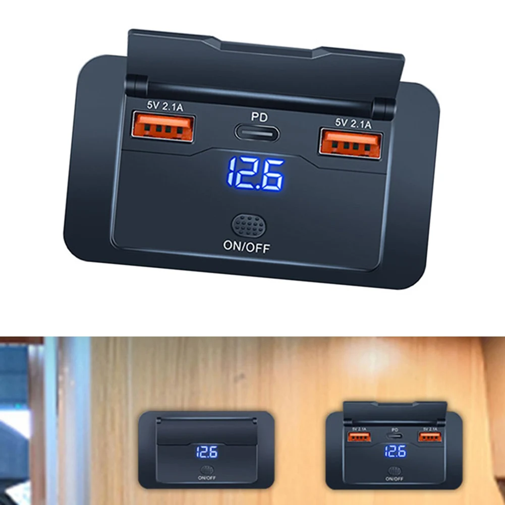 Truck Power Outlet RV Socket C - Outdoor Power Outlet Install ulasan dan harga