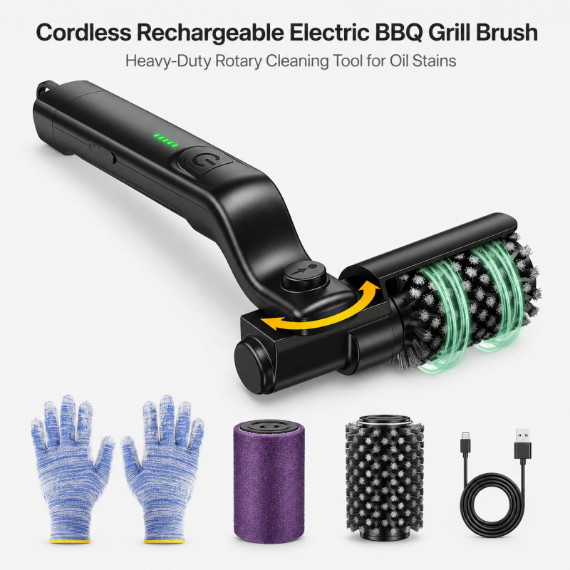Cordless Rechargeable Electric - Outdoor Power Brush ulasan dan harga