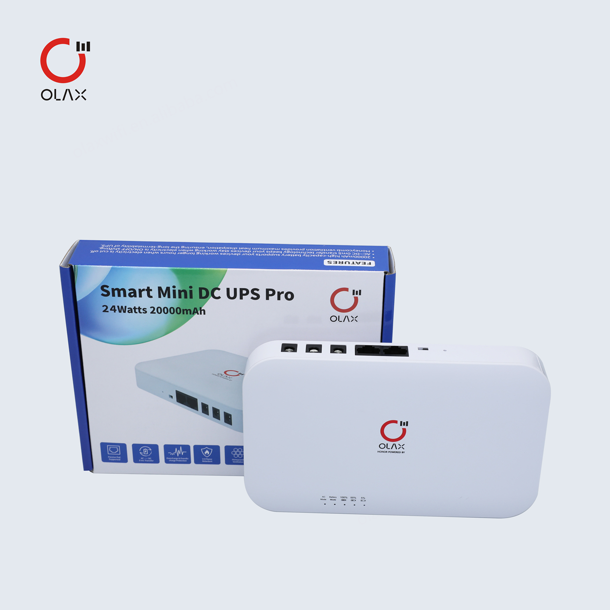 Mini UPS 20000mAh Portable Uni - Outdoor Uninterruptible Power Supply ulasan dan harga