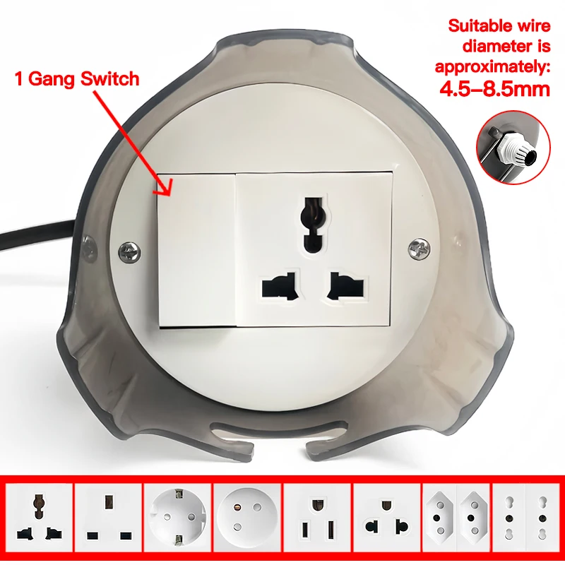 Outdoor Waterproof Electrical  - Outdoor Power Outlet Install ulasan dan harga