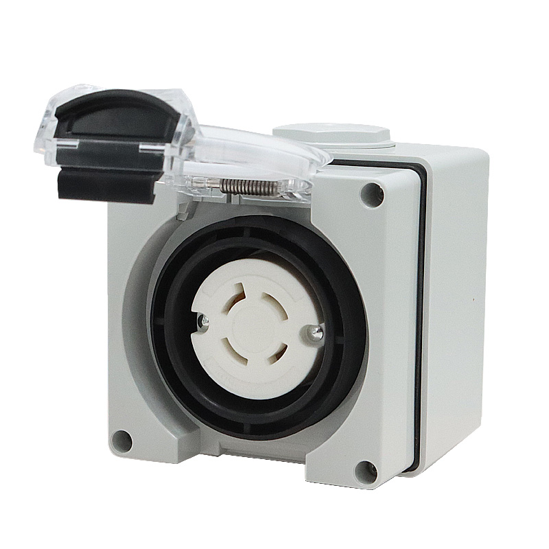 125/250V 20A Generator RV Powe - Outdoor Power Inlet Box ulasan dan harga