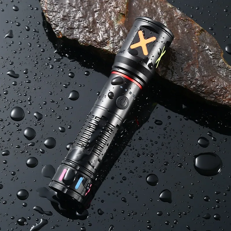 Powerful White Laser LED Flash - Outdoor Usb Power Strip ulasan dan harga