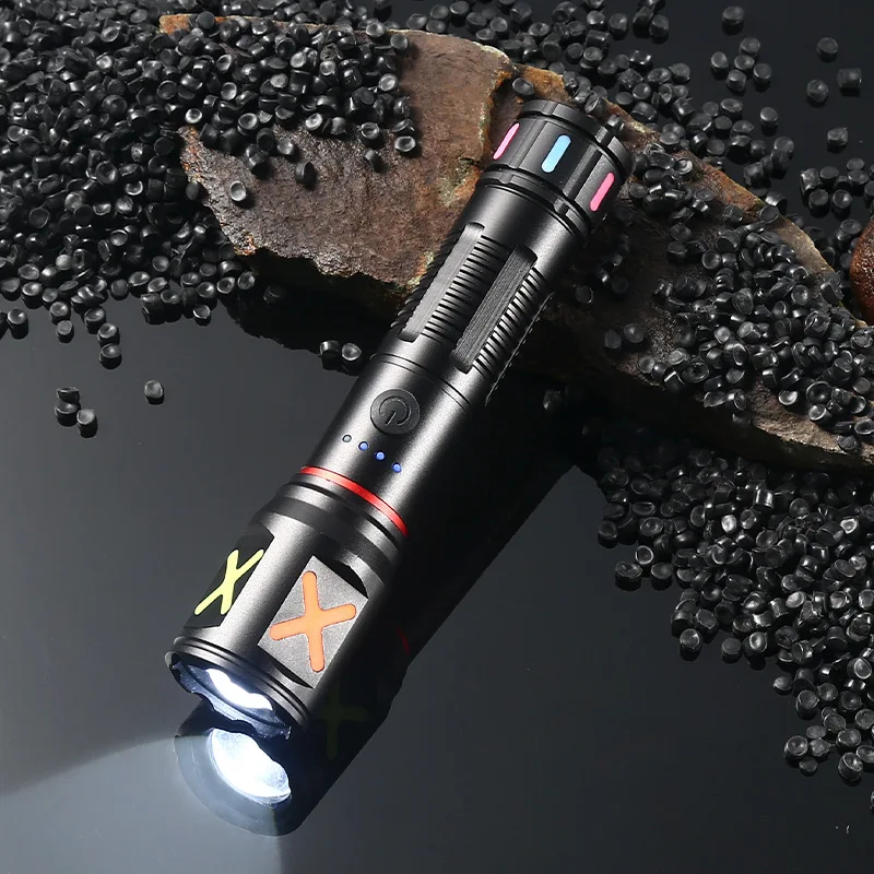 Powerful White Laser LED Flash - Outdoor Usb Power Strip ulasan dan harga