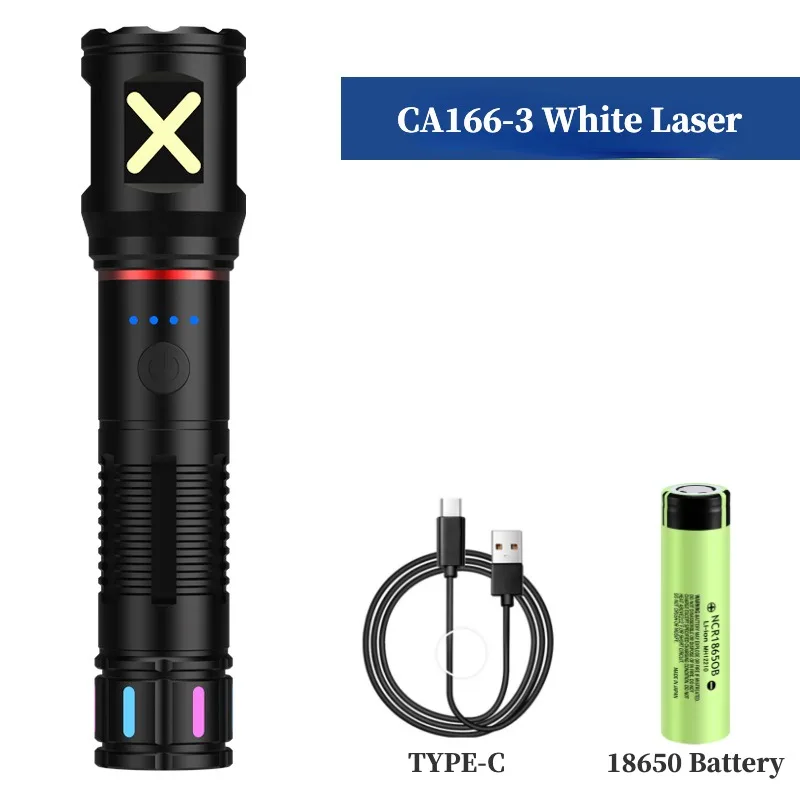 Powerful White Laser LED Flash - Outdoor Usb Power Strip ulasan dan harga