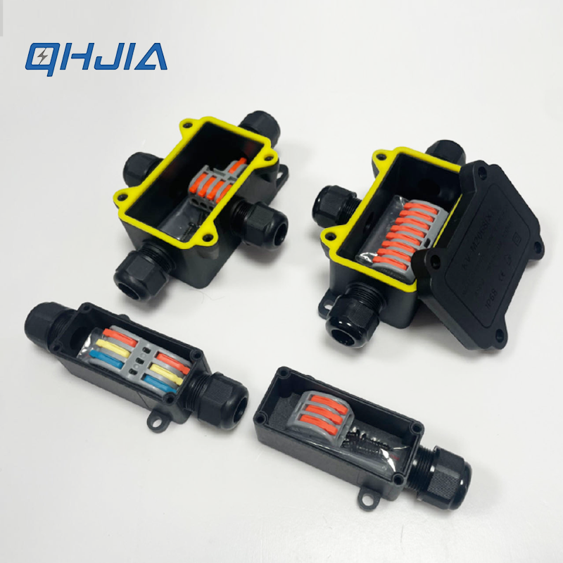IP68 Waterproof Junction Box P - Outdoor Power Outlet Box ulasan dan harga
