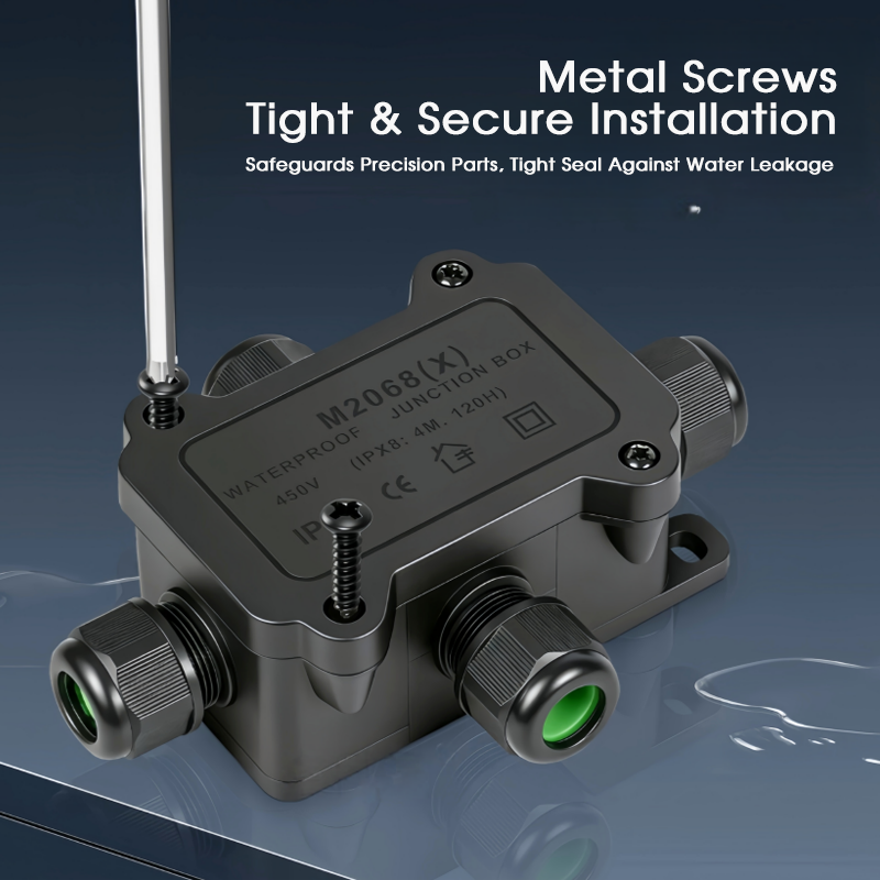 IP68 Waterproof Junction Box P - Outdoor Power Outlet Box ulasan dan harga
