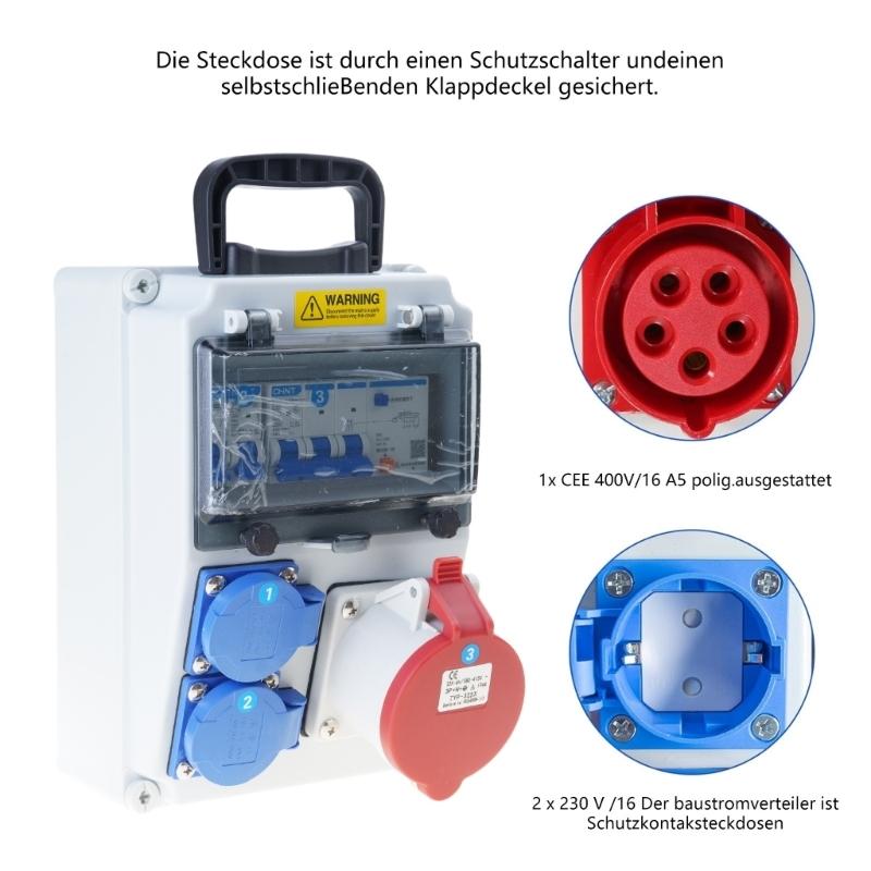 Y1UD Waterproof Wall Power Dis - Outdoor Power Outlet Install ulasan dan harga