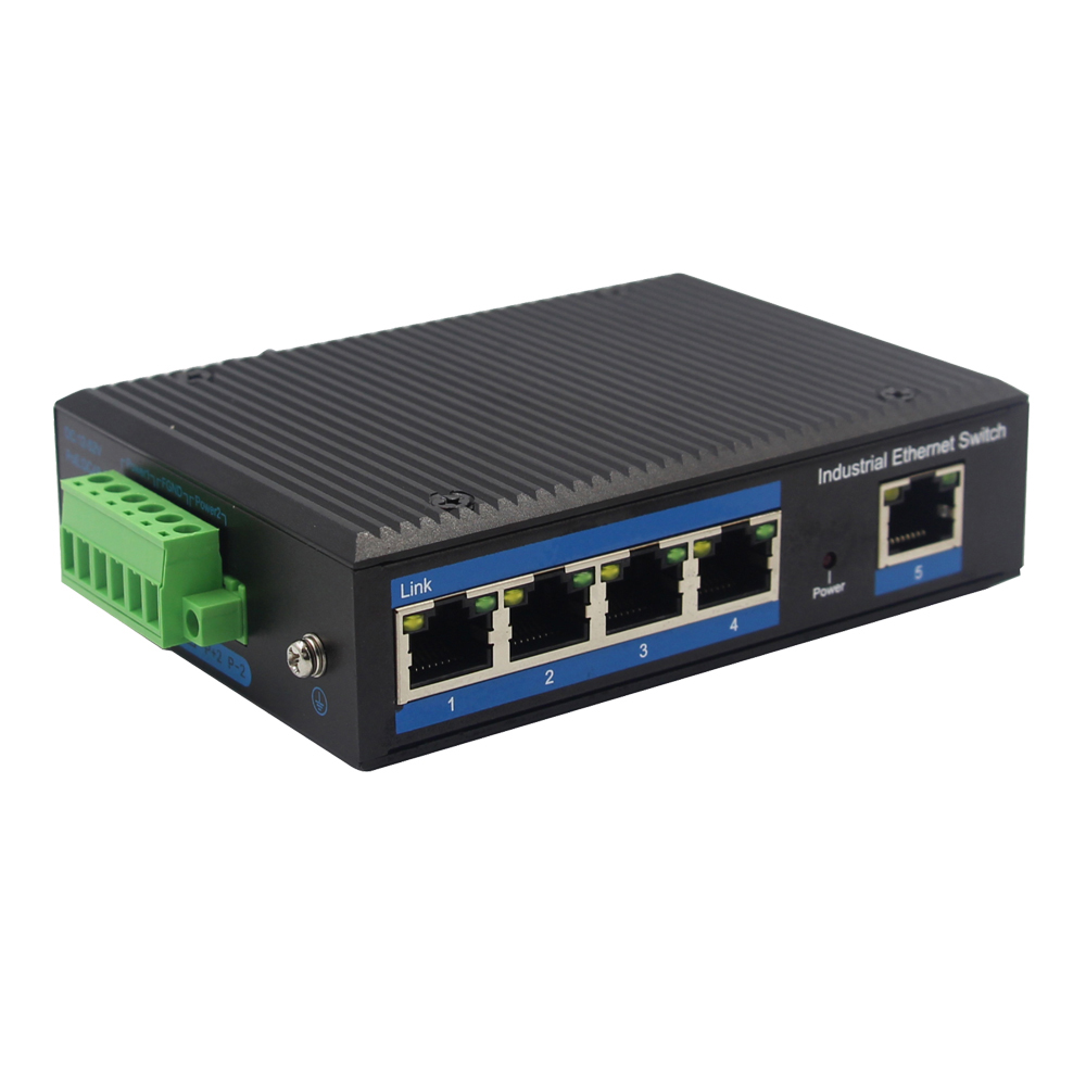 Outdoor Gigabit POE Switch Ind - Power Switch Outdoor ulasan dan harga