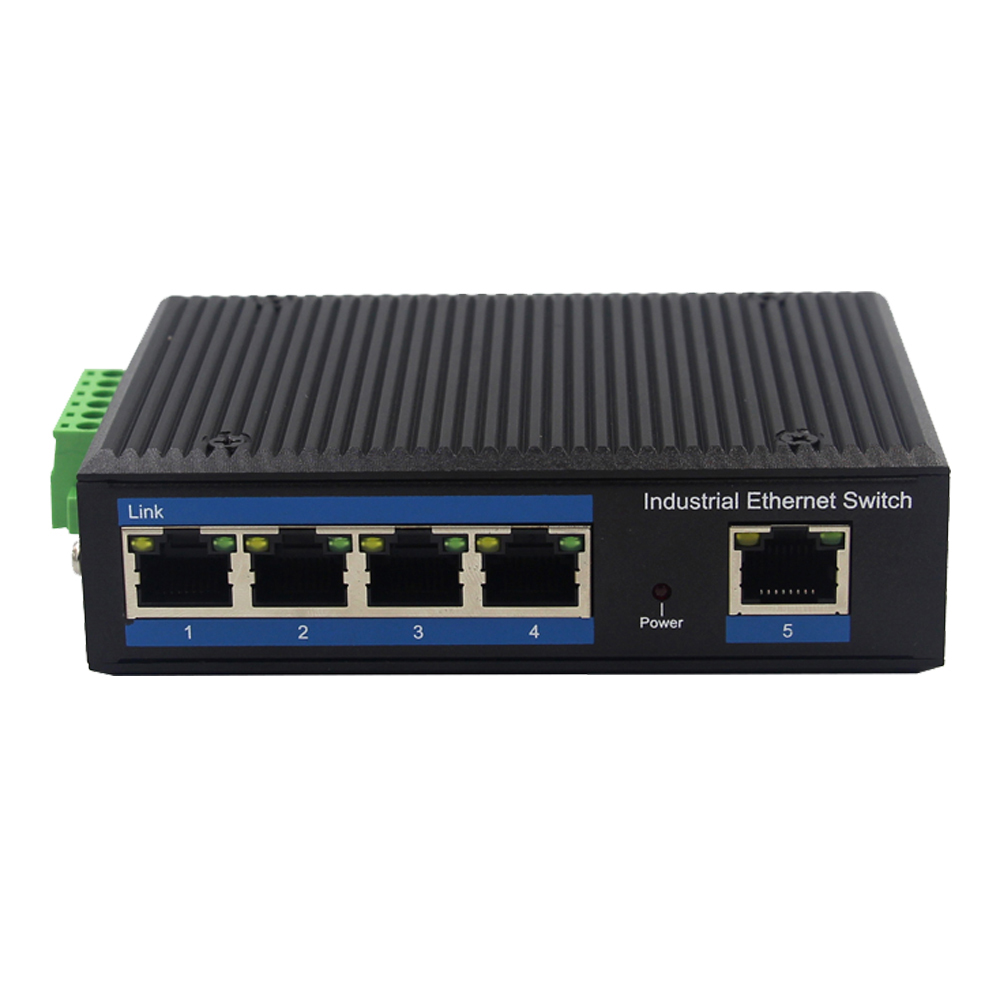 Outdoor Gigabit POE Switch Ind - Power Switch Outdoor ulasan dan harga