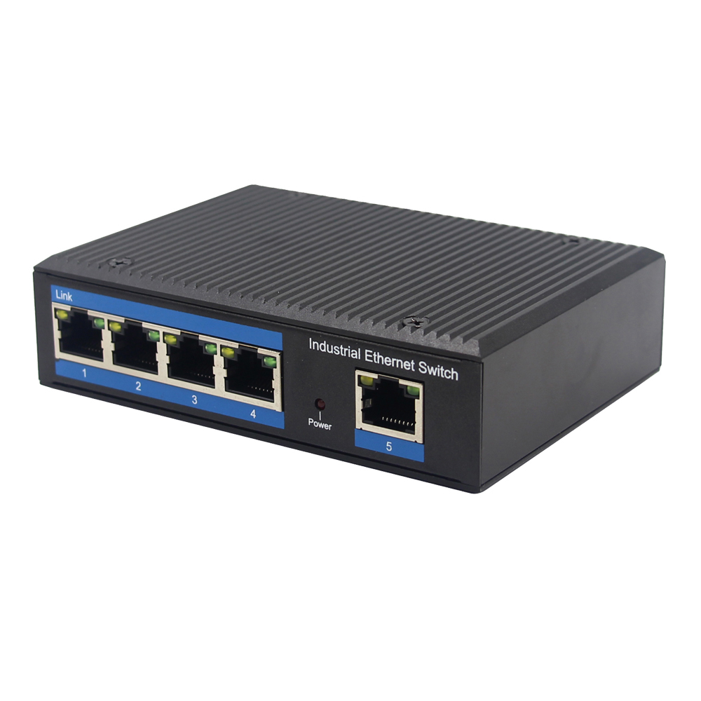 Outdoor Gigabit POE Switch Ind - Power Switch Outdoor ulasan dan harga