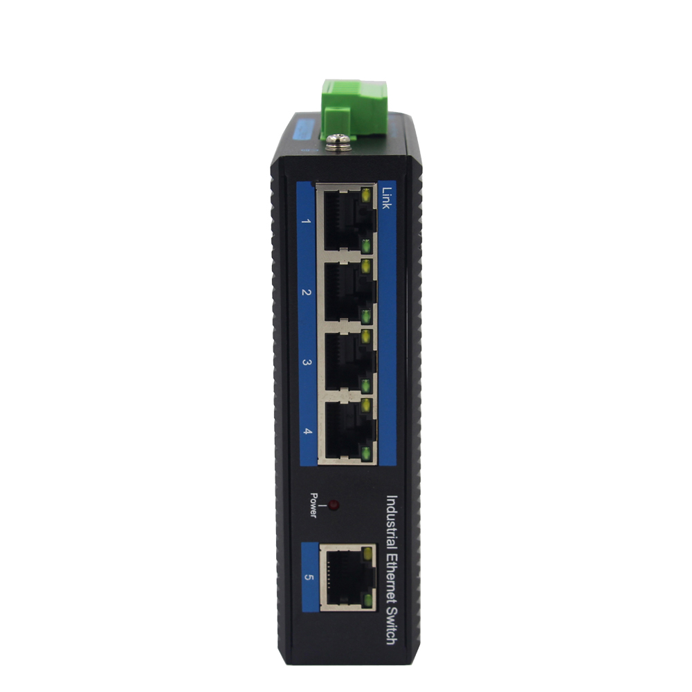 Outdoor Gigabit POE Switch Ind - Power Switch Outdoor ulasan dan harga
