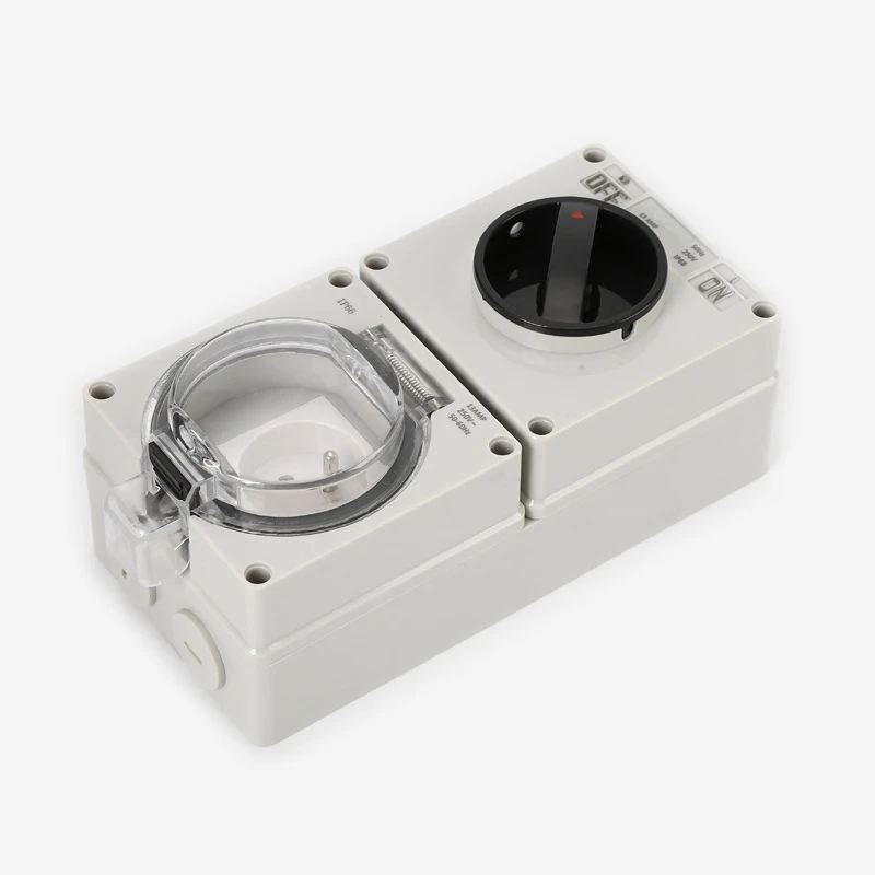 IP66 220V Waterproof Dust Proo - Outdoor Power Inlet Box ulasan dan harga