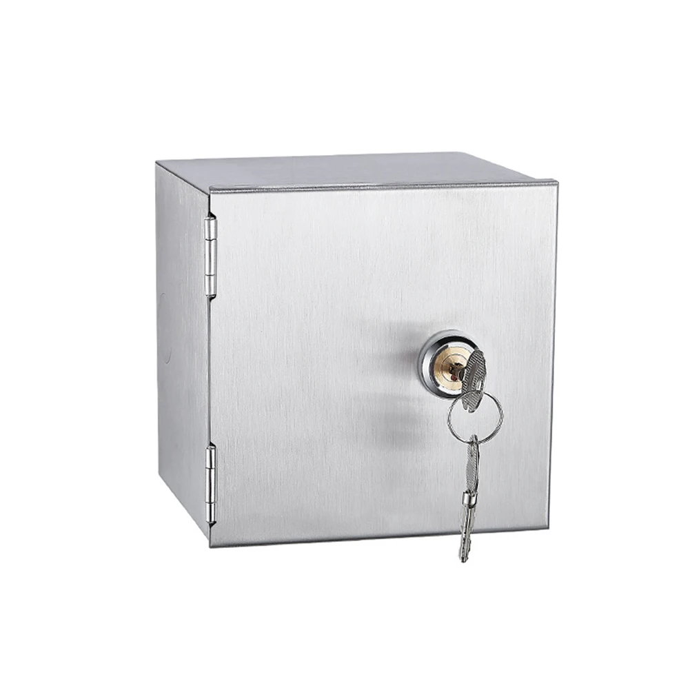 Waterproof Stainless Steel Ele - Outdoor Power Outlet Box ulasan dan harga