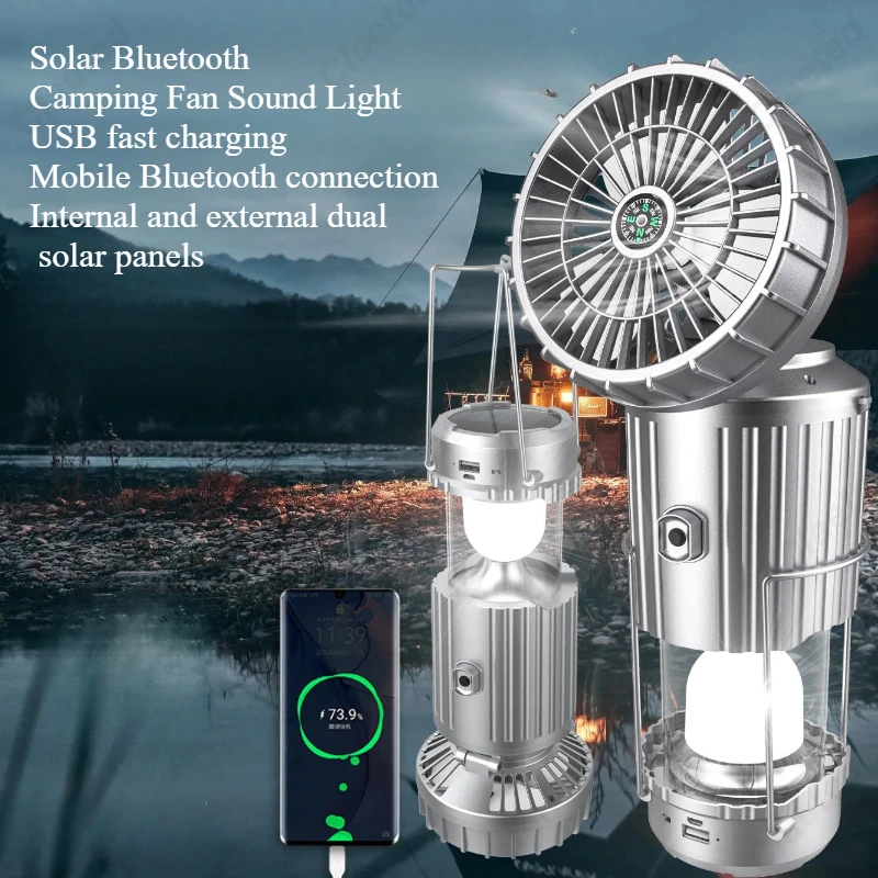 Creative LED Solar Powered Ele - Power Switch Outdoor ulasan dan harga