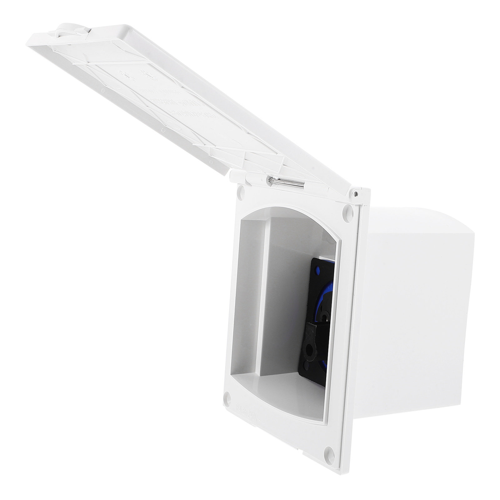 Rv Power Inlet Box 16A IP65 Ra - Outdoor Power Inlet Box ulasan dan harga