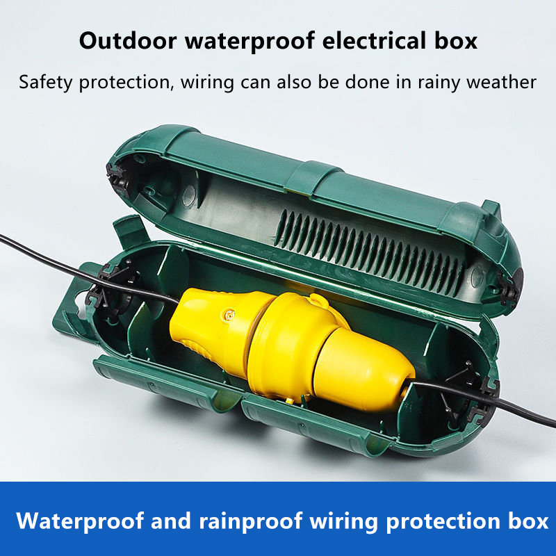 Outdoor Extension Cord Safety  - Outdoor Power Outlet Box ulasan dan harga