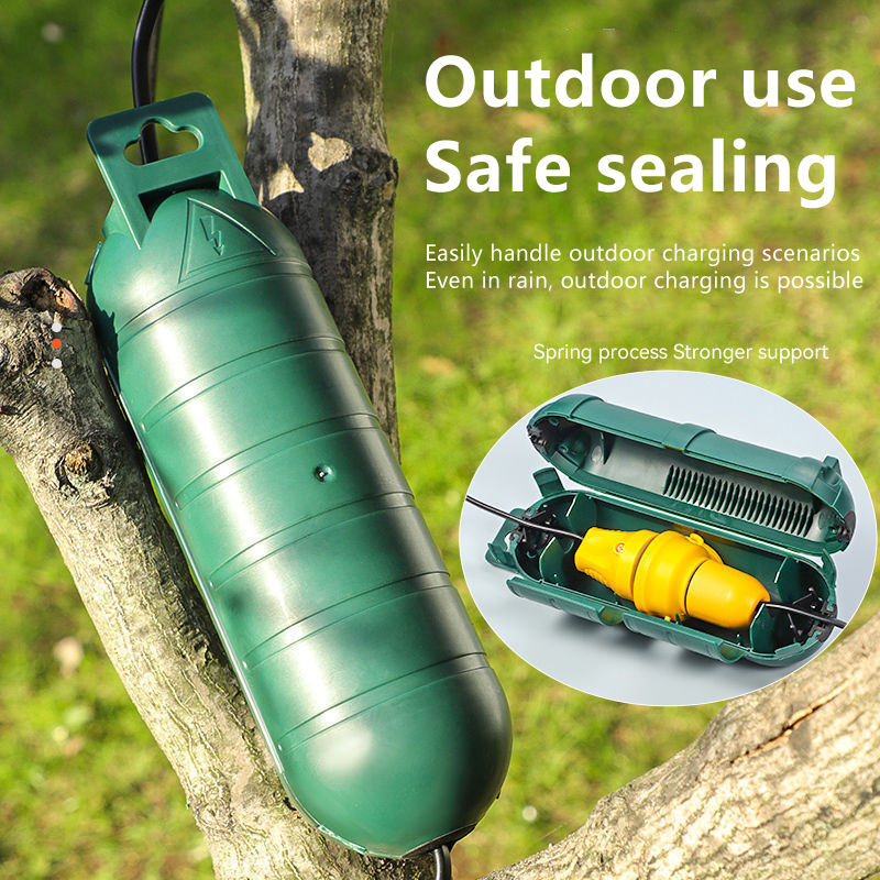 Outdoor Extension Cord Safety  - Outdoor Power Outlet Box ulasan dan harga