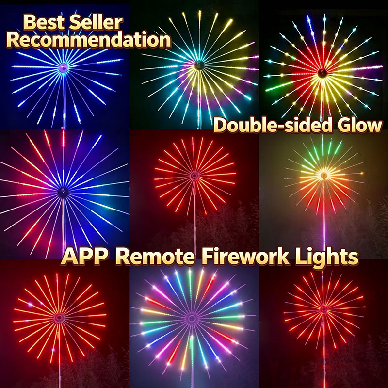 USB Powered RGBIC Firework LED - Outdoor Usb Power Strip ulasan dan harga