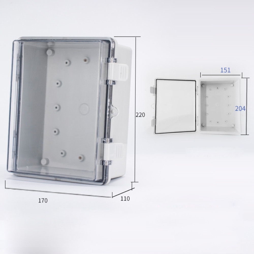 Outdoor Sealed Electrical Plas - Power Switch Outdoor ulasan dan harga