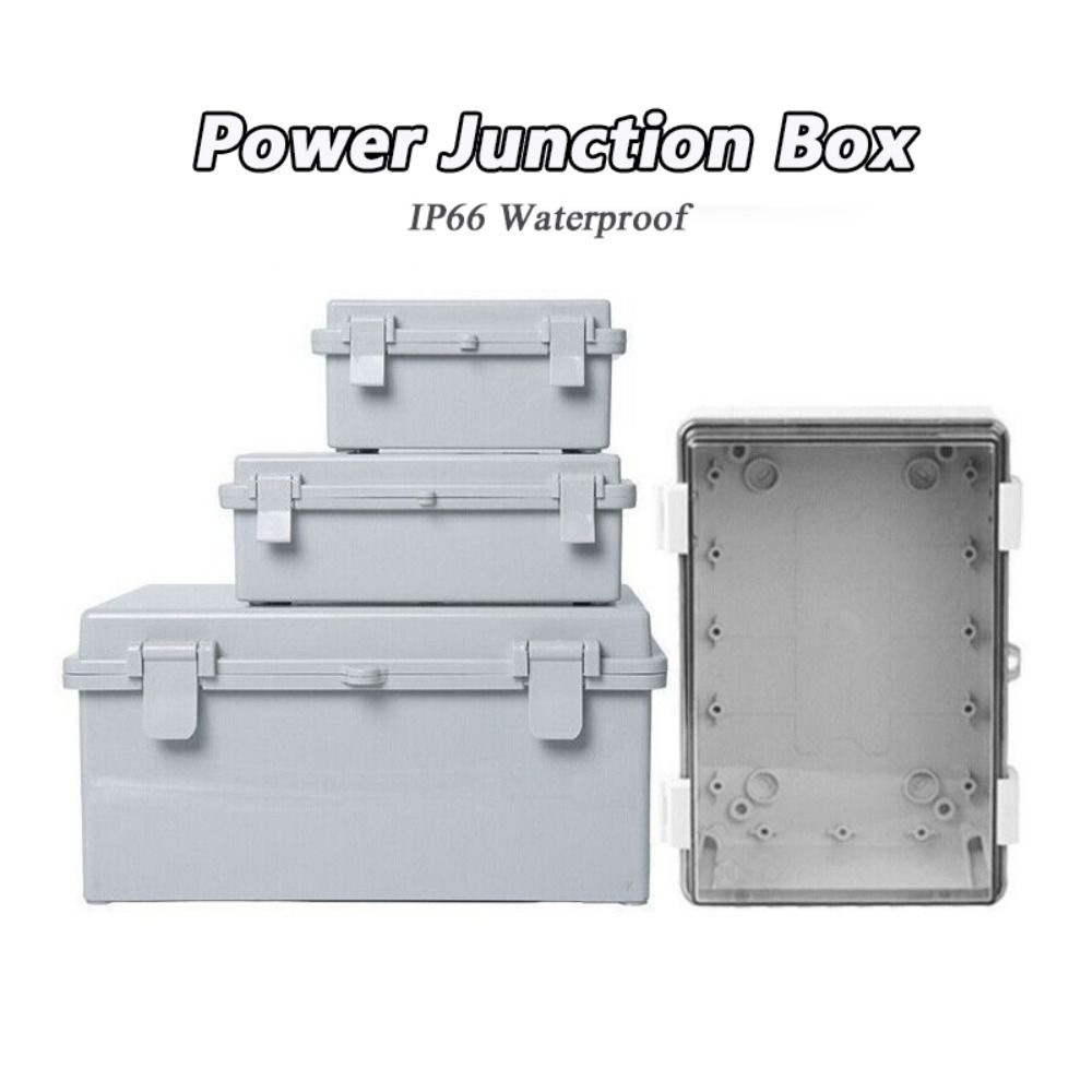 Outdoor Sealed Electrical Plas - Power Switch Outdoor ulasan dan harga