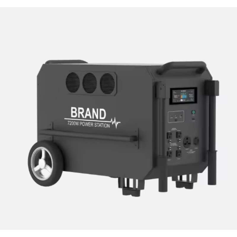 Portable Power Station 7000w O - Outdoor Power Station ulasan dan harga