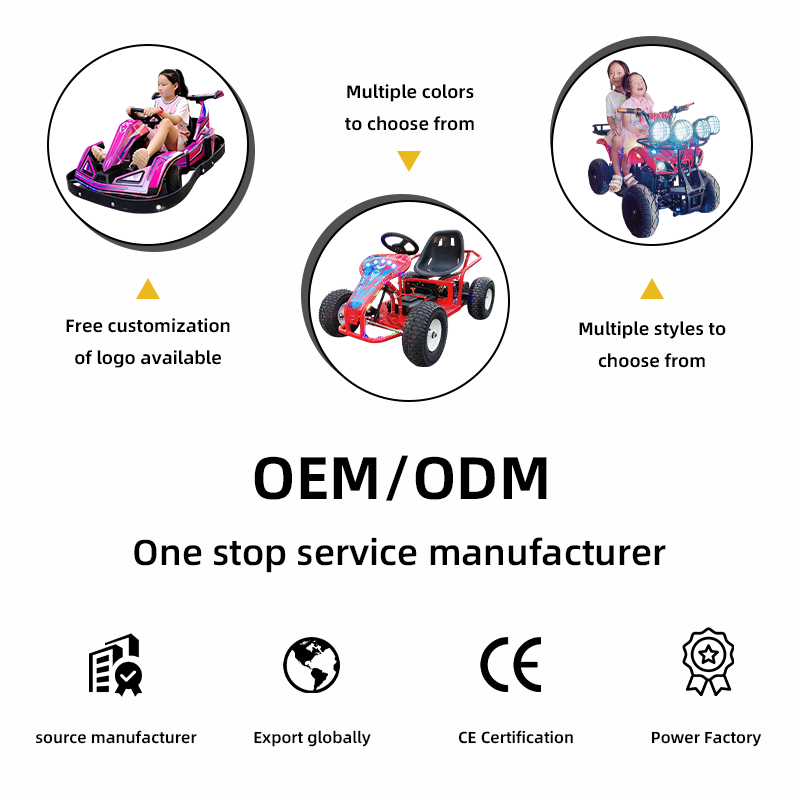 Racing offroad go-kart ATV pop - Outdoor Power And Pedal ulasan dan harga