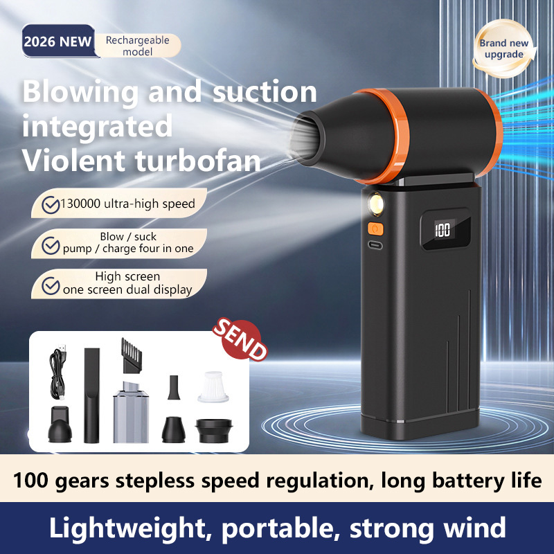 Handheld Vacuum Cleaner 2-in-1 - Outdoor Power Brush ulasan dan harga