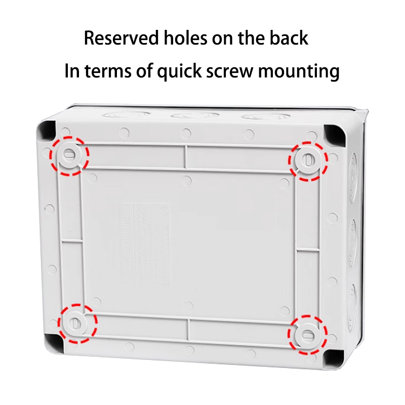 HT Series Junction Box 2/3/5/8 - Power Switch Outdoor ulasan dan harga