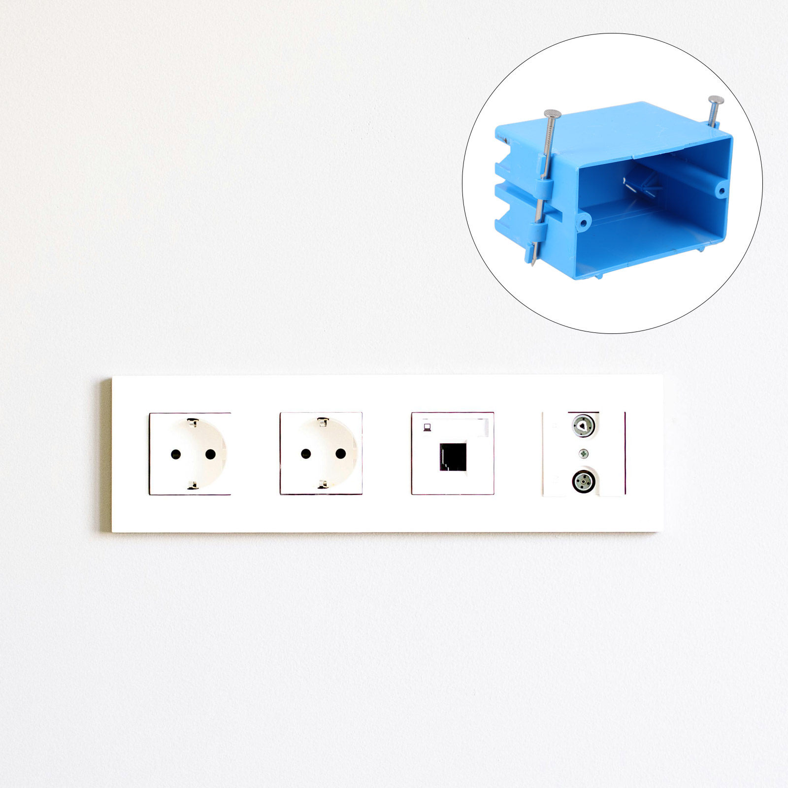 Outdoor Power Outlet Box ABS H - Outdoor Power Outlet Install ulasan dan harga