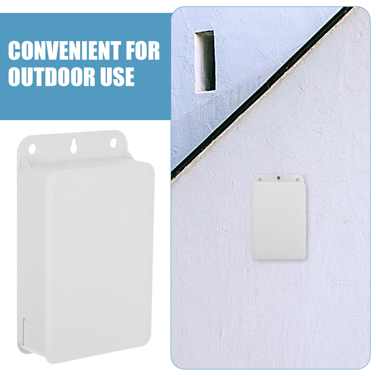 Waterproof Outdoor Outlet Cove - Outdoor Power Outlet Box ulasan dan harga