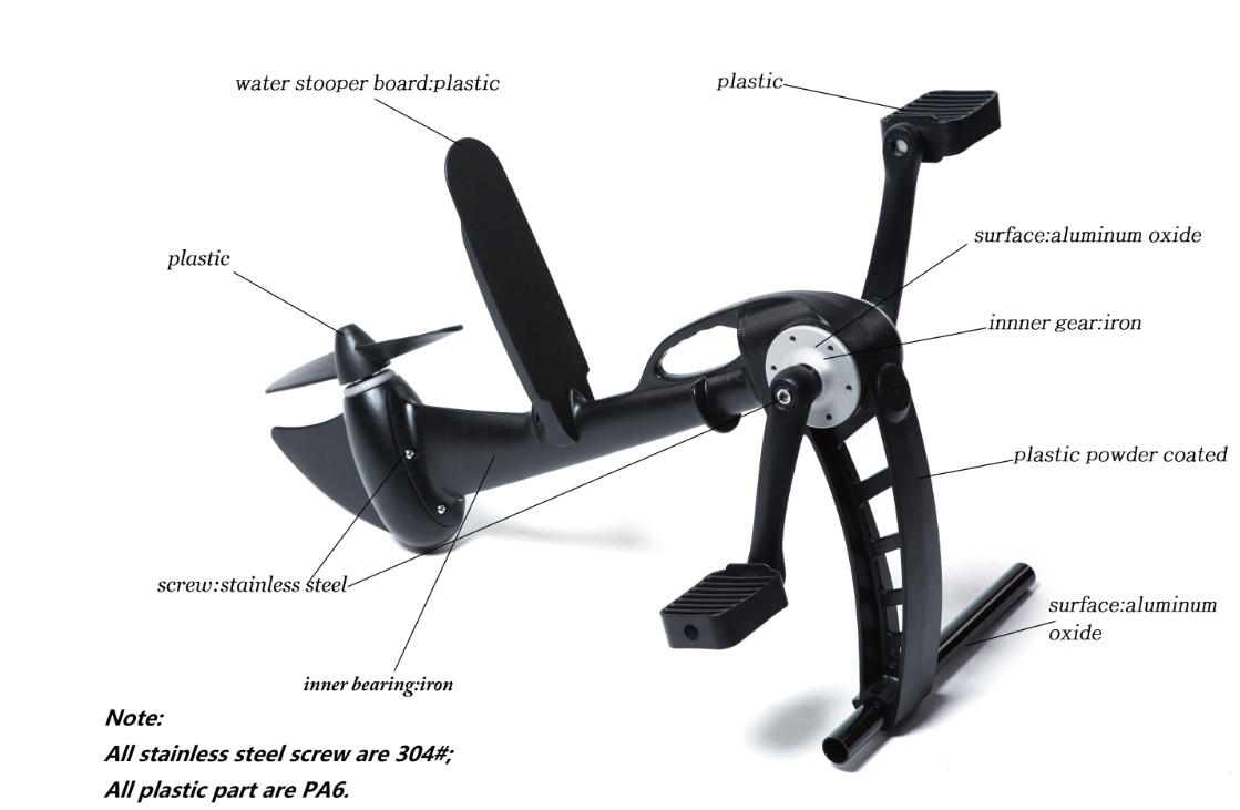 Sailing Outdoor Propel Pedal B - Outdoor Power And Pedal ulasan dan harga