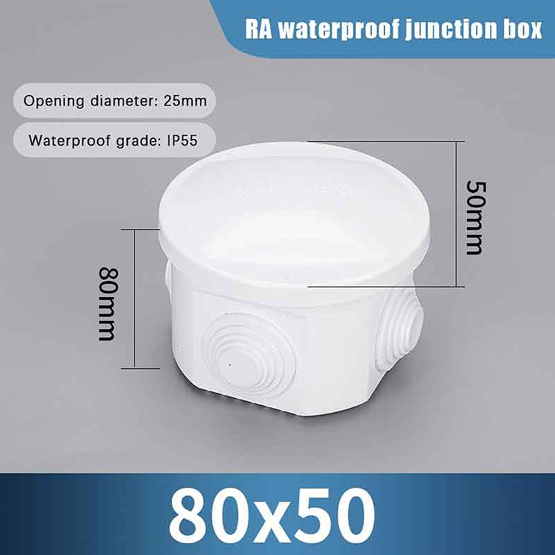 DIY Power Control Case IP65 Wa - Outdoor Power Cable Junction Box ulasan dan harga