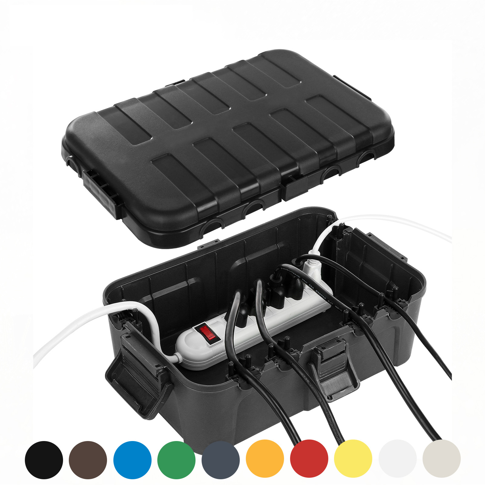 Extra Large Outdoor Electrical - Outdoor Power Outlet Box ulasan dan harga
