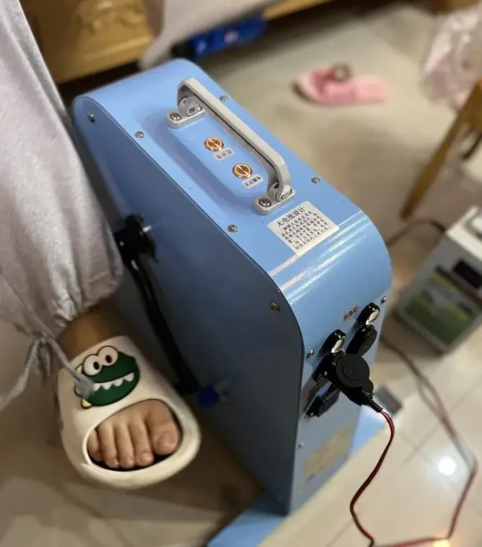 350W Pedal Generator Mobile Ph - Outdoor Power And Pedal ulasan dan harga