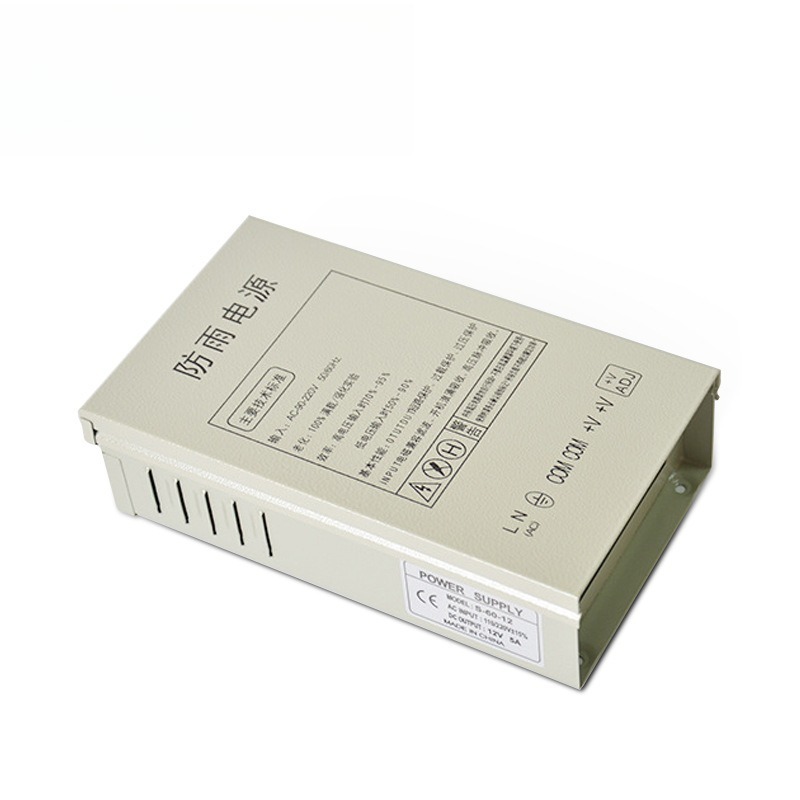 12V5A rainproof switching powe - Power Switch Outdoor ulasan dan harga