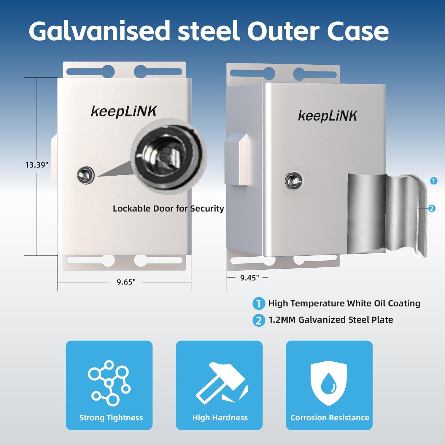 KeepLiNK Outdoor Smart Network - Power Switch Outdoor ulasan dan harga