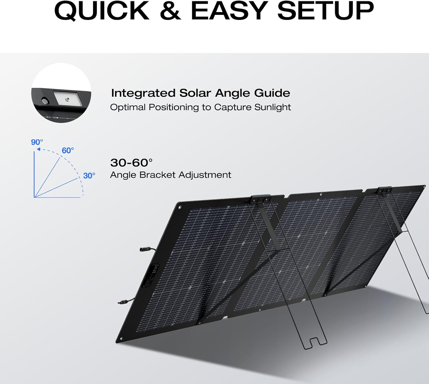 160 Watt Foldable Solar Panel  - Outdoor Power Station ulasan dan harga