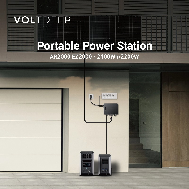 Voltdeer Emergency Power Porta - Outdoor Power Station ulasan dan harga