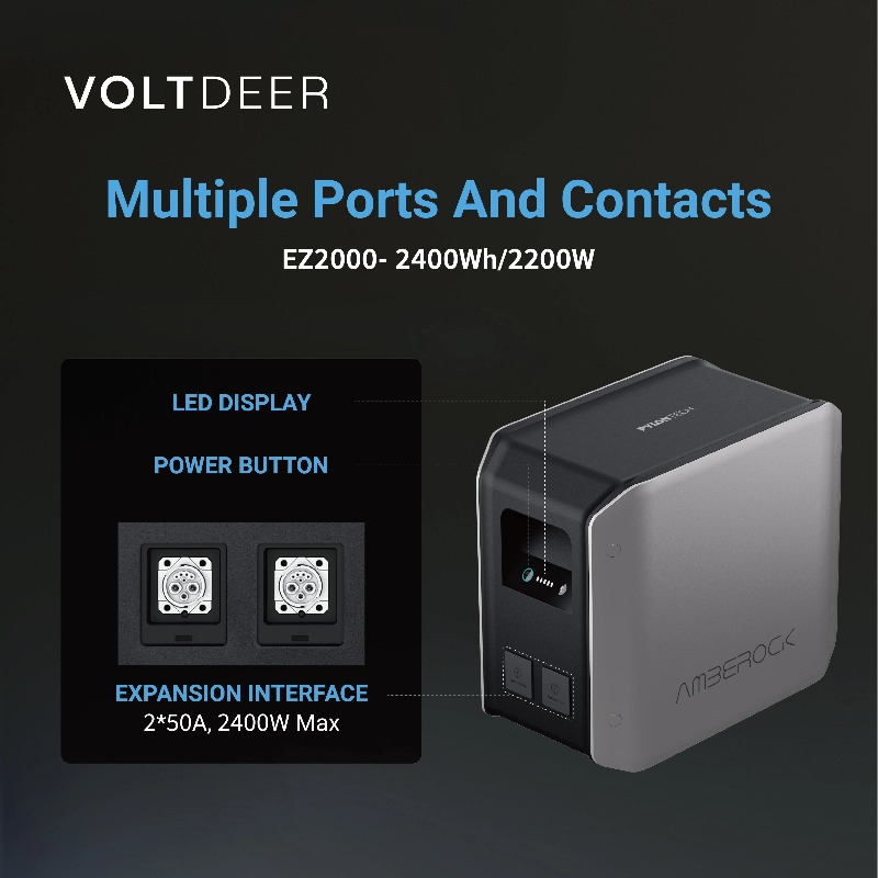 Voltdeer Emergency Power Porta - Outdoor Power Station ulasan dan harga