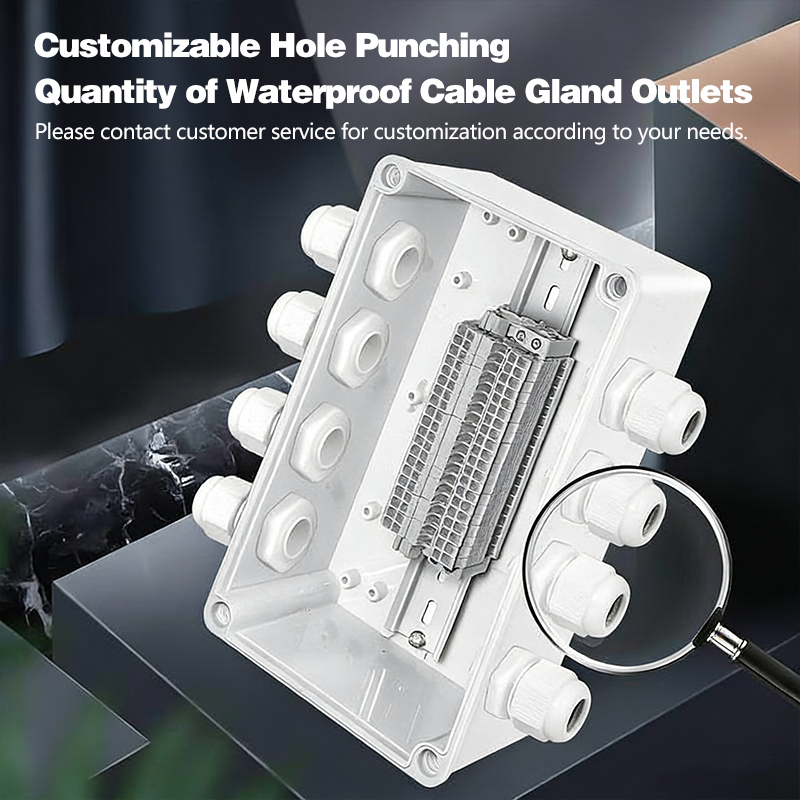 Waterproof Junction Box With P - Outdoor Power Inlet Box ulasan dan harga