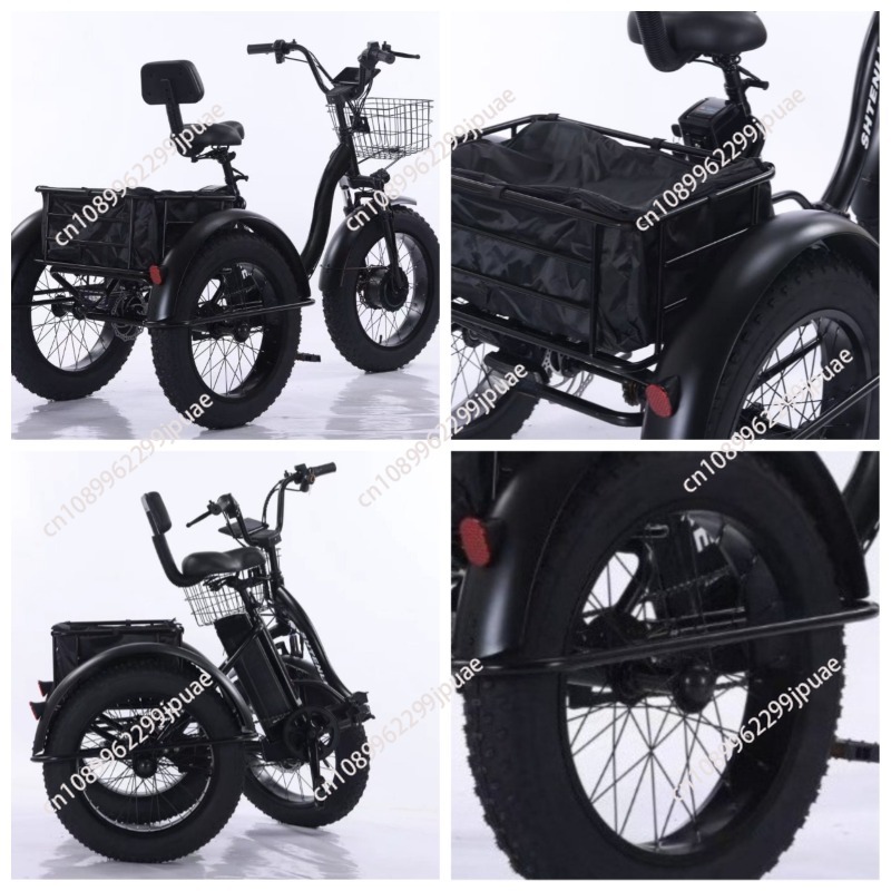 20 Inch Fat Tire Electric Tric - Outdoor Power And Pedal ulasan dan harga