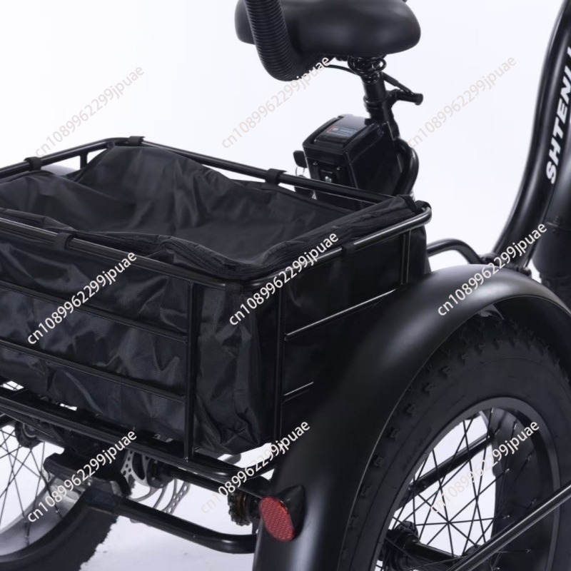 20 Inch Fat Tire Electric Tric - Outdoor Power And Pedal ulasan dan harga