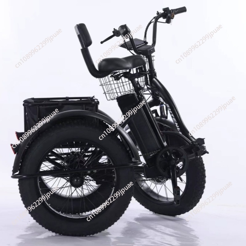 20 Inch Fat Tire Electric Tric - Outdoor Power And Pedal ulasan dan harga