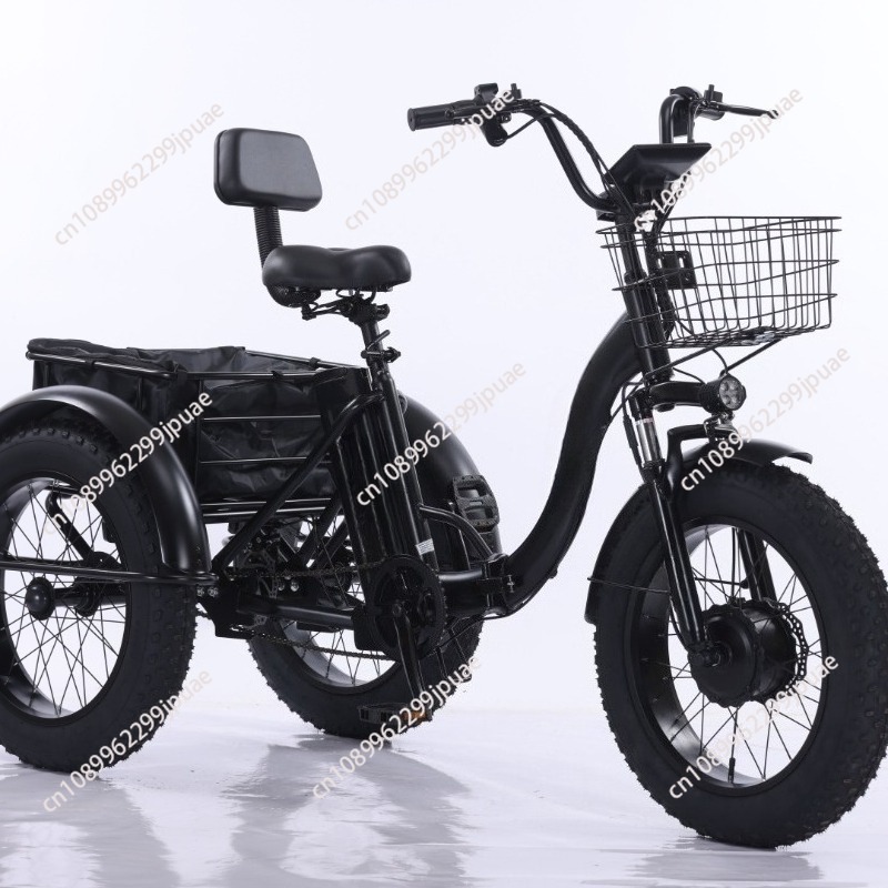 20 Inch Fat Tire Electric Tric - Outdoor Power And Pedal ulasan dan harga